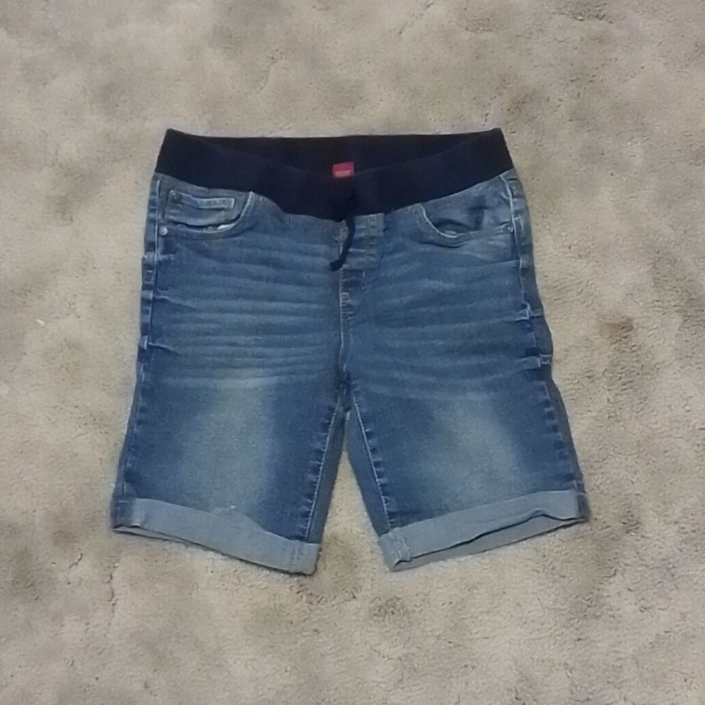 Juniors jean shorts